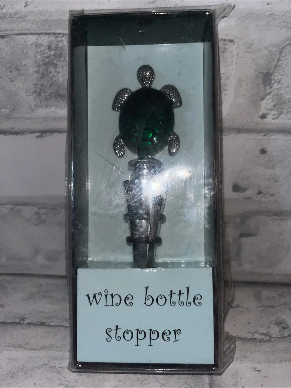 Wine things decorative green
